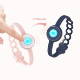 دستبند عشق CANDY WAVE ست دونفره | دستبند لمسی هوشمند TOTWOO