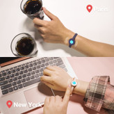 دستبند عشق CANDY WAVE ست دونفره | دستبند لمسی هوشمند TOTWOO