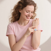 دستبند عشق CANDY WAVE ست دونفره | دستبند لمسی هوشمند TOTWOO