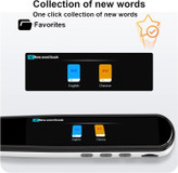 قلم مترجم هوشمند MD04 | اسکنر ترجمه 134 زبانه با صفحه لمسی