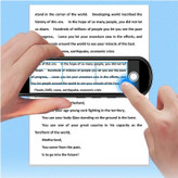 قلم مترجم هوشمند MD04 | اسکنر ترجمه 134 زبانه با صفحه لمسی