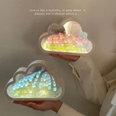 خرید چراغ خواب لاله آینهای DIY | Tulip Mirror Night Light