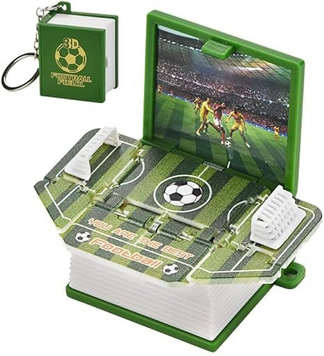 جاکلیدی سهبعدی استادیوم فوتبال Pop-Up | Football Field 3D Keychain