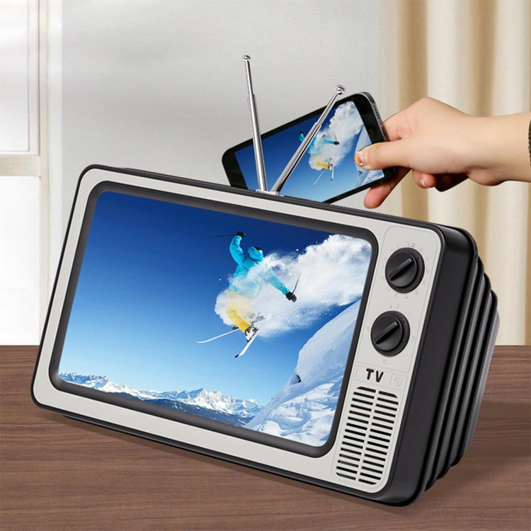 ذرهبین صفحه موبایل STEBRUAM مدل 12 اینچ | Screen Magnifier 3D تاشو