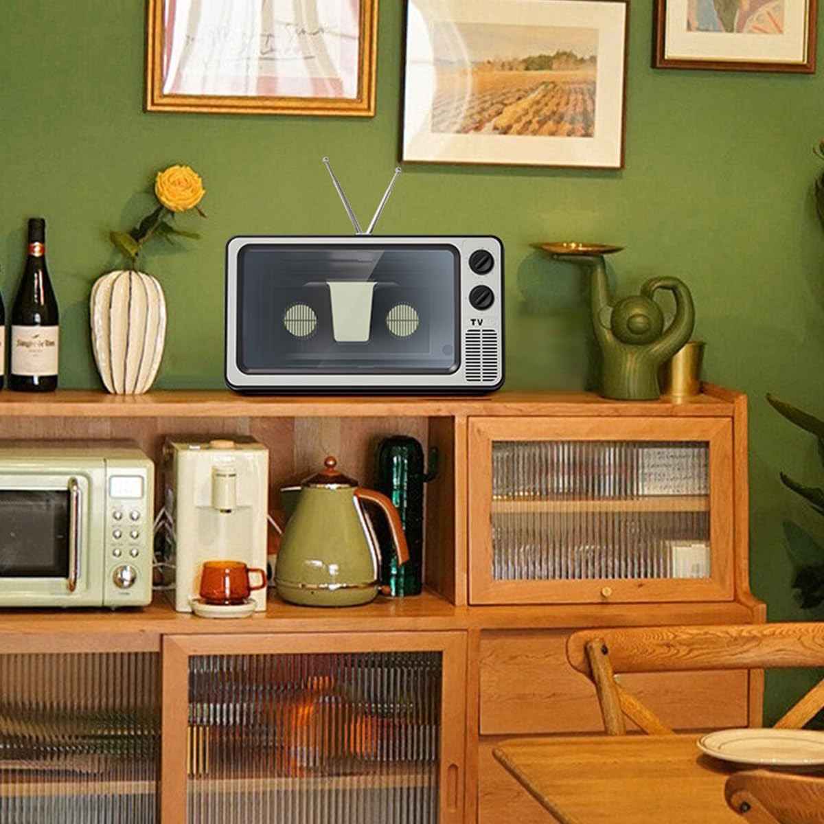 ذرهبین صفحه موبایل STEBRUAM مدل 12 اینچ | Screen Magnifier 3D تاشو