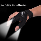 دستکش چراغدار LED Huskydg مدل 2 عددی | مناسب کمپینگ و تعمیرات