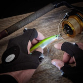 دستکش چراغدار LED Huskydg مدل 2 عددی | مناسب کمپینگ و تعمیرات