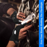 دستکش چراغدار LED Huskydg مدل 2 عددی | مناسب کمپینگ و تعمیرات