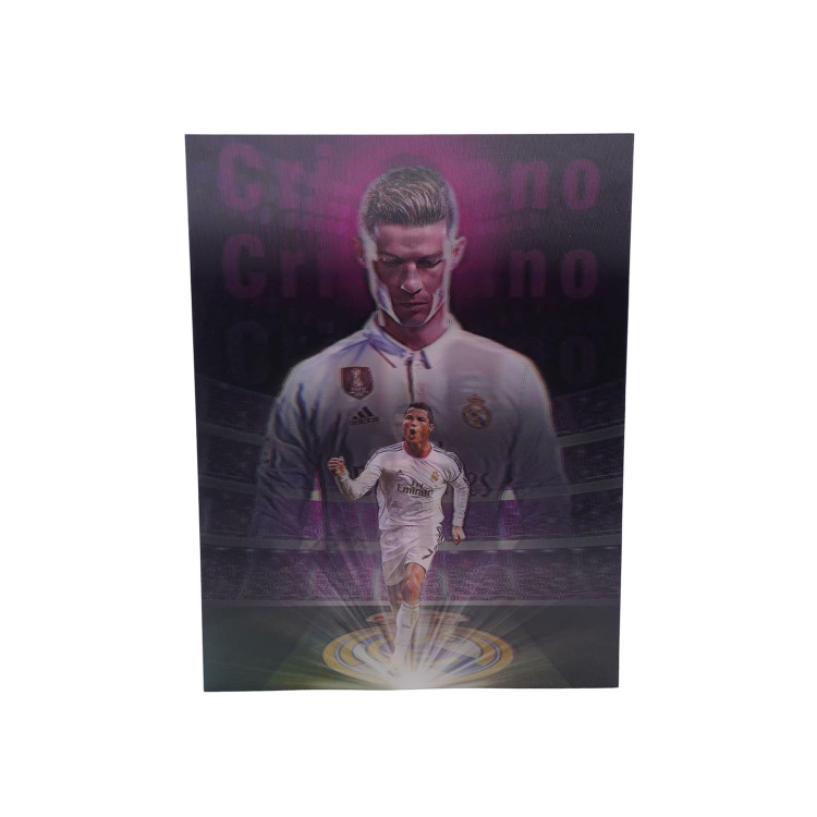پوستر سهبعدی کریستیانو رونالدو مدل 3D Magic Poster