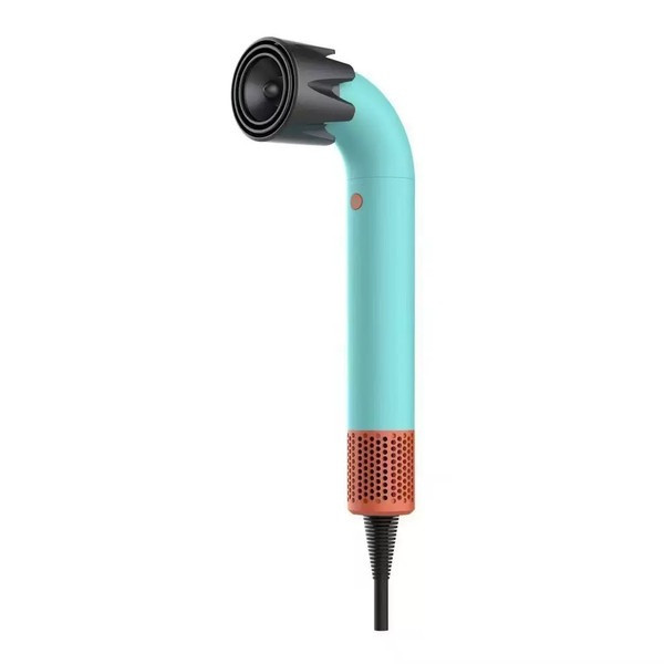 سشوار حرفهای طرح دایسون مدل HD18 Vinca Blue
