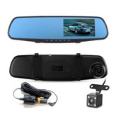 دوربین ثبت وقایع خودرو آینهای Vehicle BlackBOX DVR