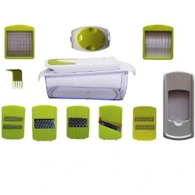 سالاد ساز و خردکن چندکاره یونیک استار مدل NICER DICER
