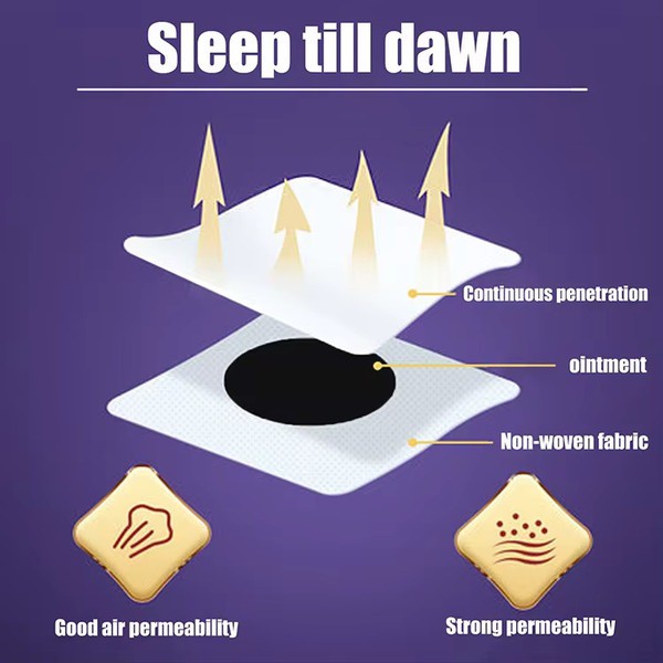 پچ خواب طبیعی مدل Sleep Patch ( بسته 10عددی )